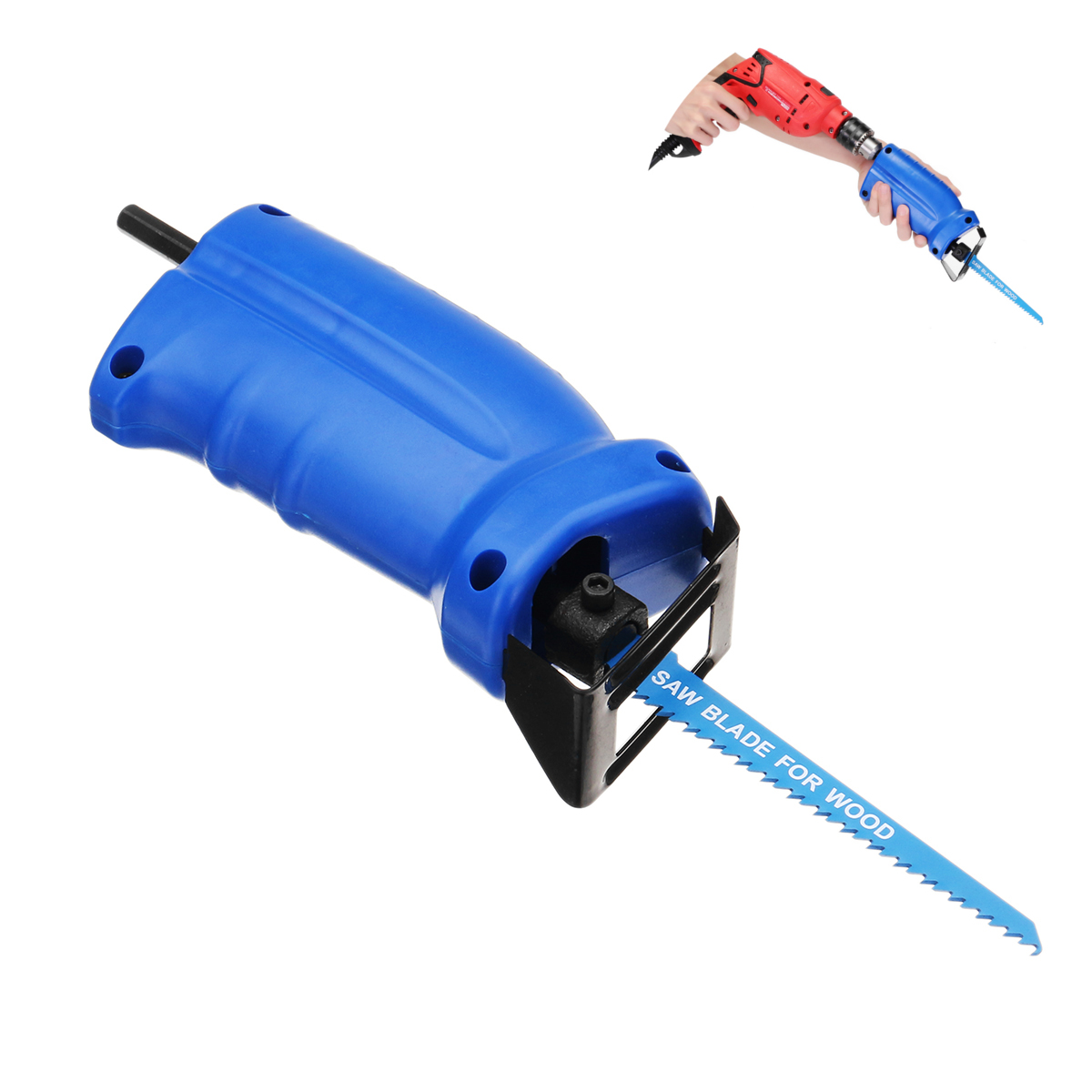 

Drillpro Portable Reciprocating Saw Adapter Set Changed Electric Drill Into Reciprocating Saw
