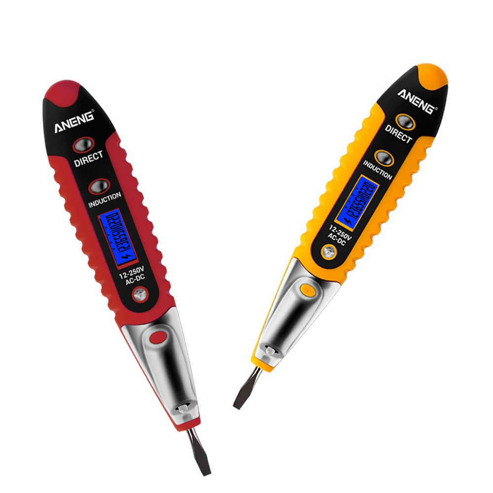 ANENG VD700 Digital Дисплей с подсветкой LED Многофункциональный тестер напряжения Ручка Индукционная безопасность Электрик Тестовый карандаш