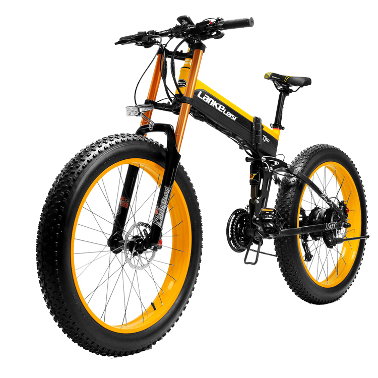 Find EU Direct LANKELEISI XT750 PLUS 14 5Ah 48V 1000W Folding Moped Electric Bicycle 26 Inches 130km Mileage Range Max Load 200kg for Sale on Gipsybee.com with cryptocurrencies