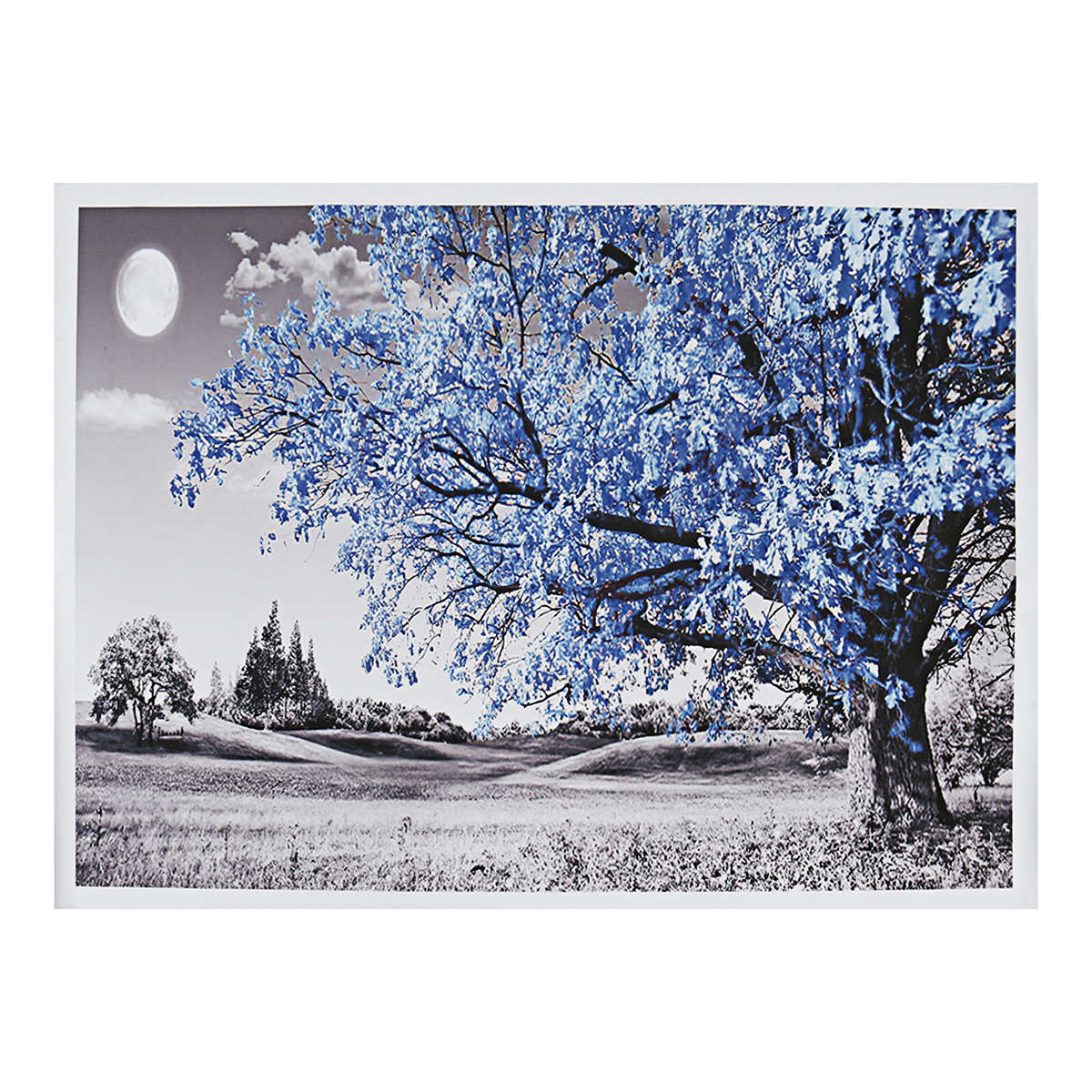 Find 1 Piece Big Tree Canvas Painting Wall Decorative Print Art Picture Unframed Wall Hanging Home Office Decorations for Sale on Gipsybee.com with cryptocurrencies