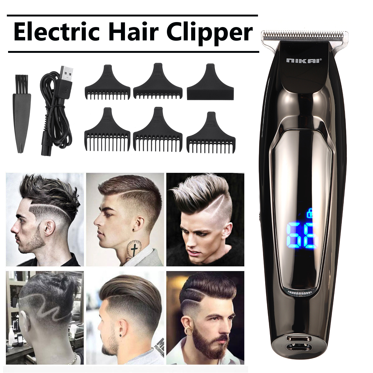 trimming carving hair clipper