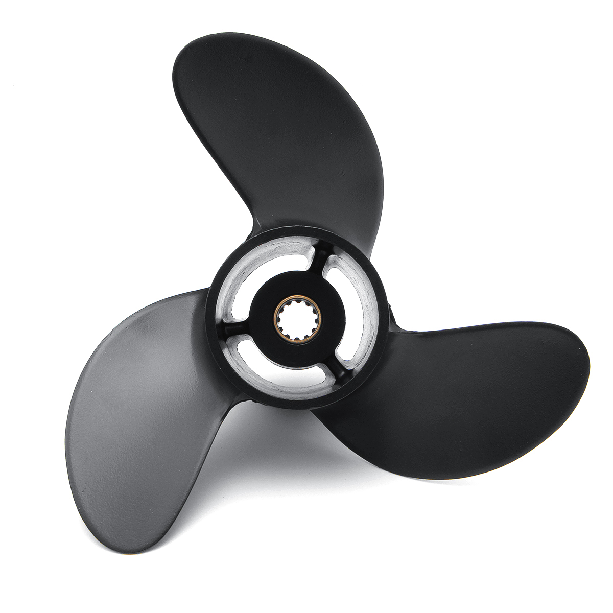 

7.8 x 8 Aluminum Outboard Propeller For Tohatsu Nissan Mercury 4-6HP 3R1W64516-0