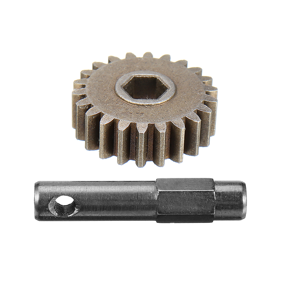 

2PCS HG P407 1/10 2.4G 4WD Rc Car Spare Parts Metal Four Axis Driving Gear CD-30