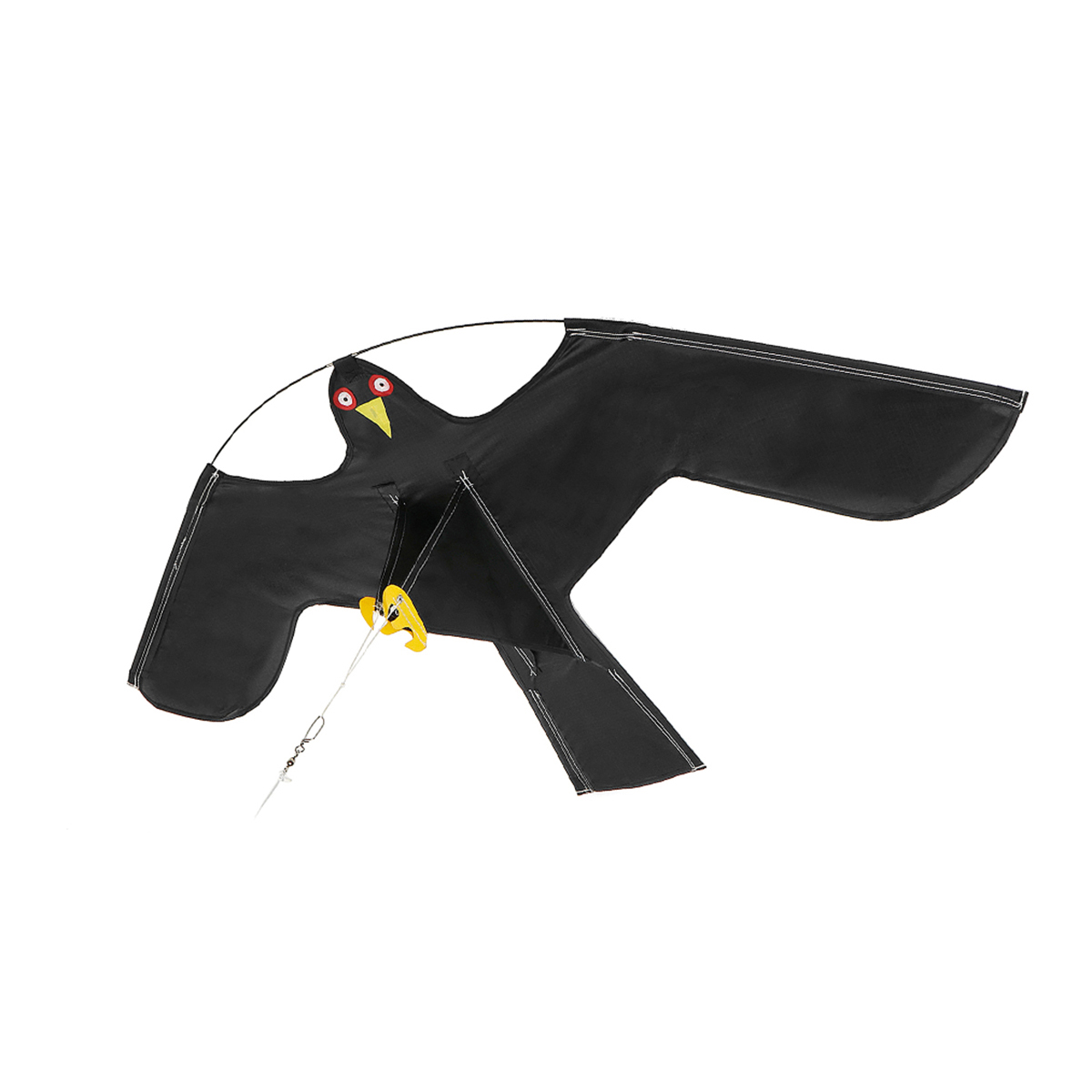 

Emulation Flying Hawk Bird Scarer Drive Bird Kite For Garden Scarecrow Yard Home