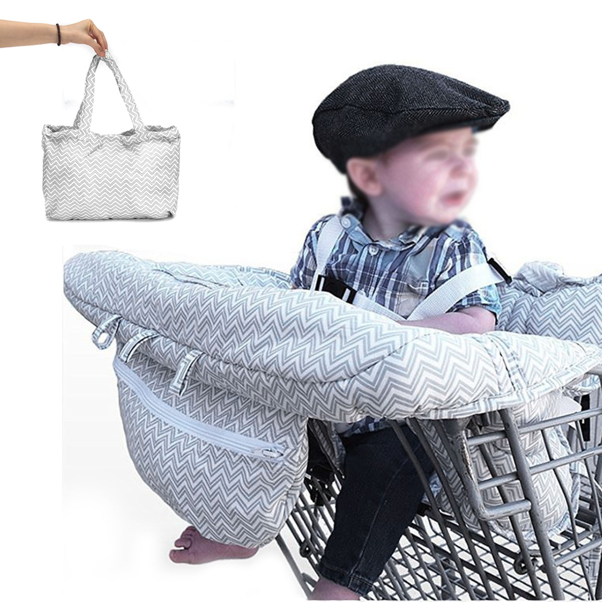 

Baby Kids Корзина Корзина подушки Детские тележки Pad Baby Покупки Push Cart Защитная крышка Детские кресла сиденья ковр