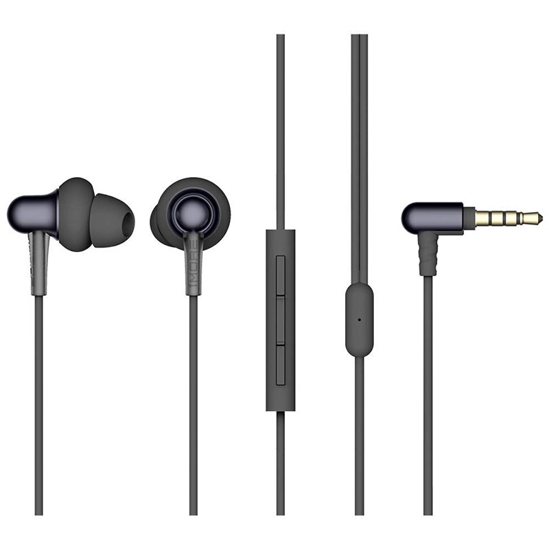 

[Dual Dynamic] 1MORE Stylish E1025 Graphene Earphone 3.5mm Wired Control Stereo Headphone with Mic from Xiaomi Eco-System