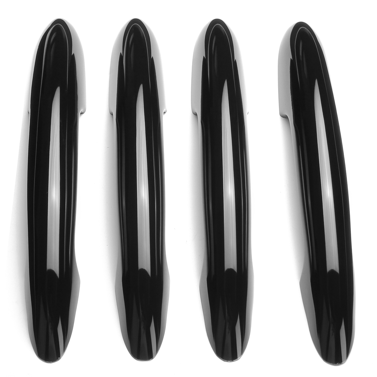 

4 шт. Глянцевые черные дверные ручки для MINI Cooper F54 F55 F60 Земляк