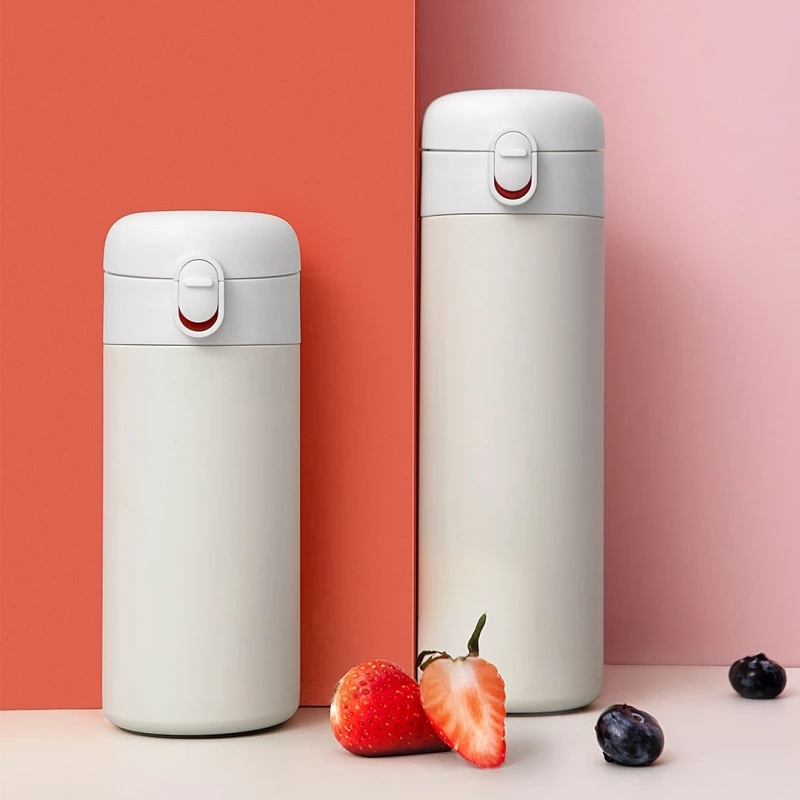 

Xiaomi Pinlo 400ml 530ml Vacuum Cup Thermos 6 Hours Insulation Lock Cold Stainless Steel Water Bottle