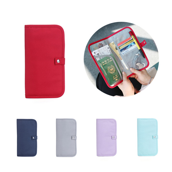 

IPRee® Oxford Waterproof Card Holder Multifunctional Travel Passport Cover Storage Wallet