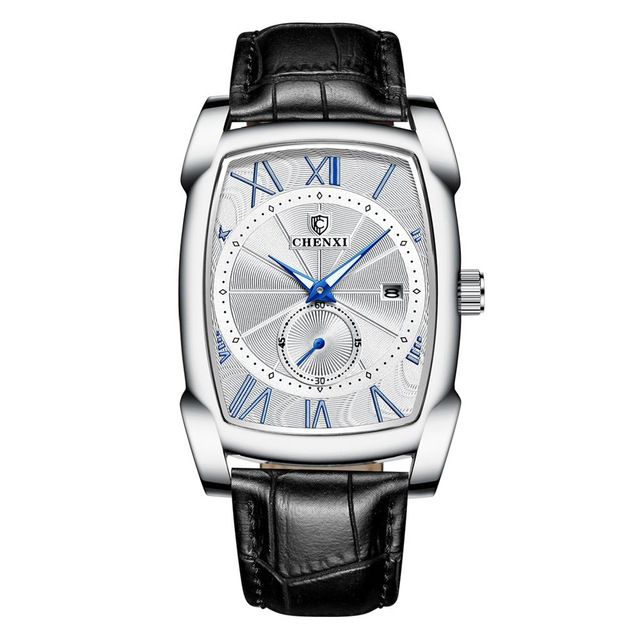 

CHENXI 8209 Roman Numerals Waterproof Quartz Watch Business Style Clock Men Wrist Watch