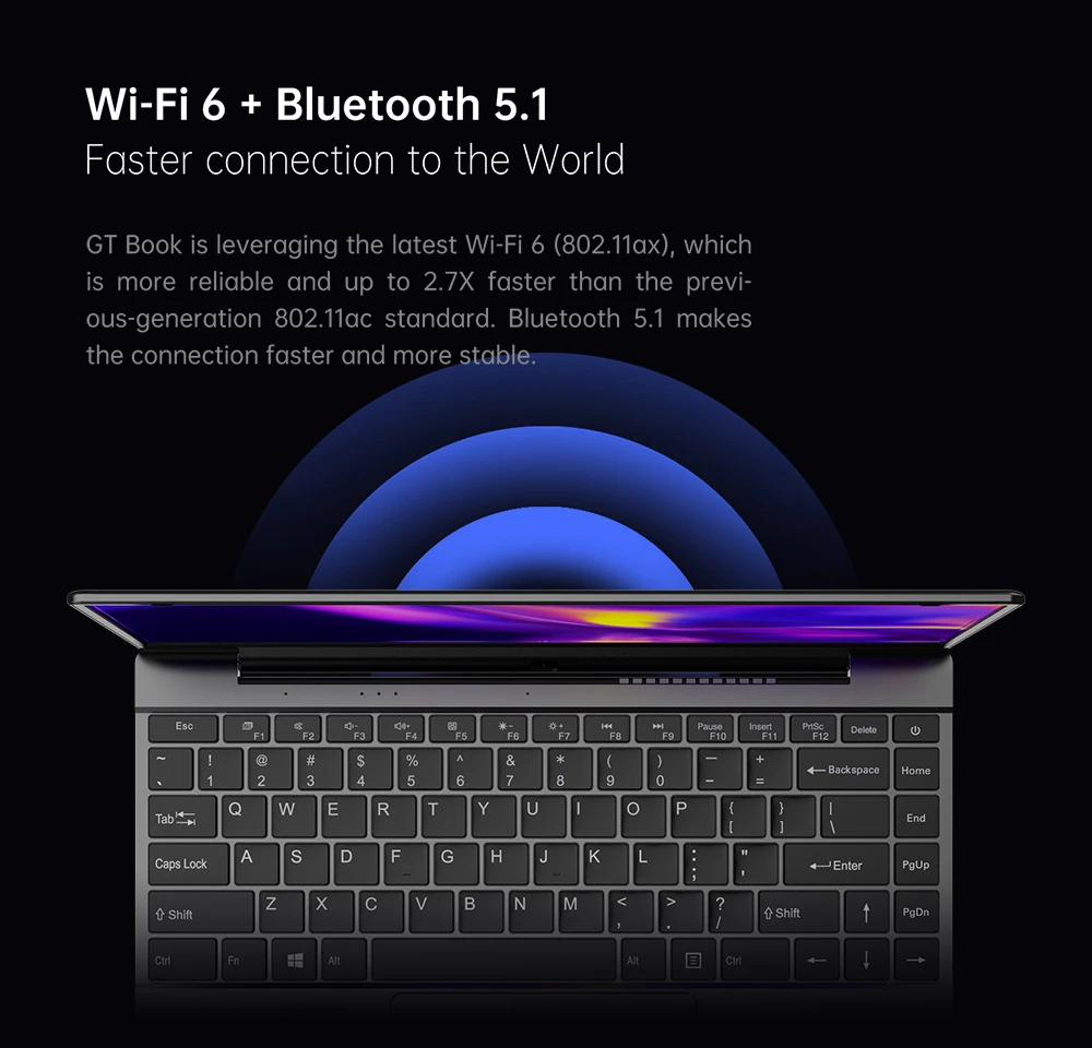 ALLDOCUBE GTBook - olcsó notebook új generációs Intel procival és 12 GB memóriával 6