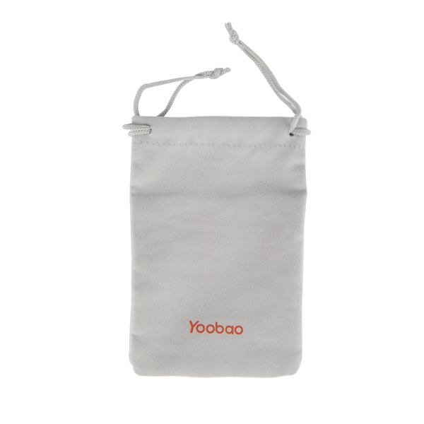 

Yoobao Carrying Bag Flannel Pouch Case Storage Bag for Smartphone Accessories Power Bank