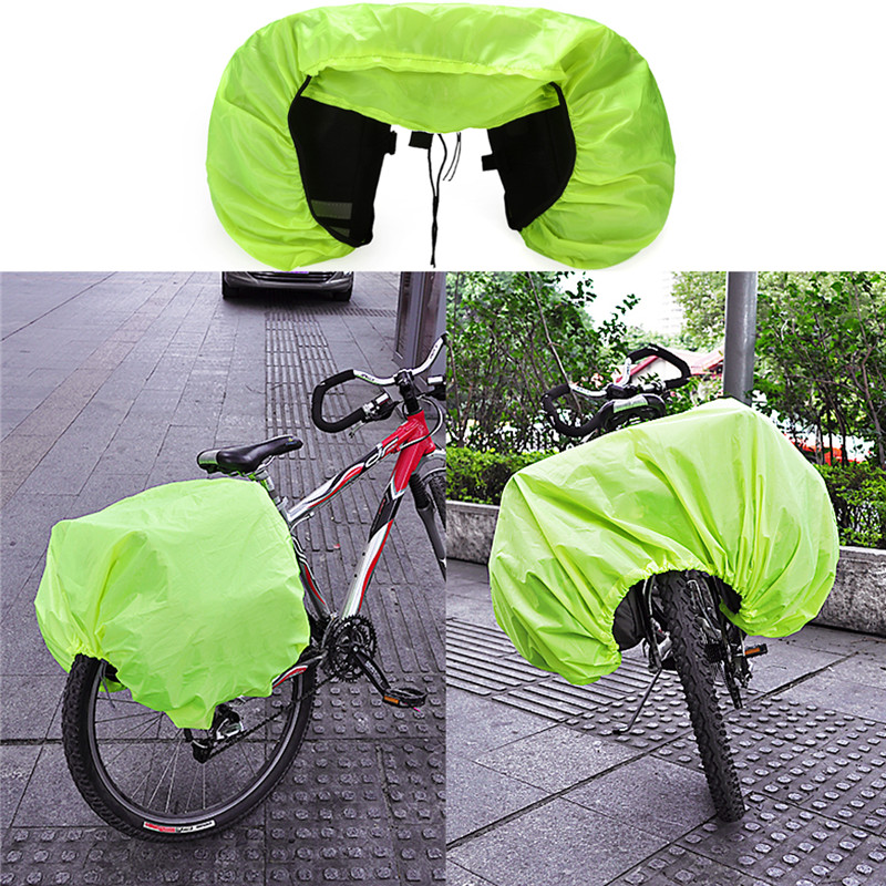 

BIKIGHT Водонепроницаемы Пальто для дождя для велосипедного велосипеда мотоцикл Задний держатель сиденья Сумка Rack Pa
