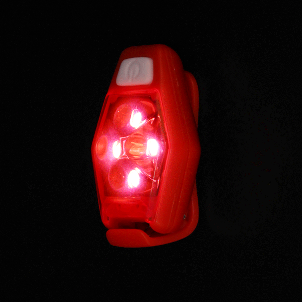

На открытом воздухе Мини-мигание LED Ночная работа Лампа Прогулка мотоцикл Предупреждающий свет безопасности верховой езды
