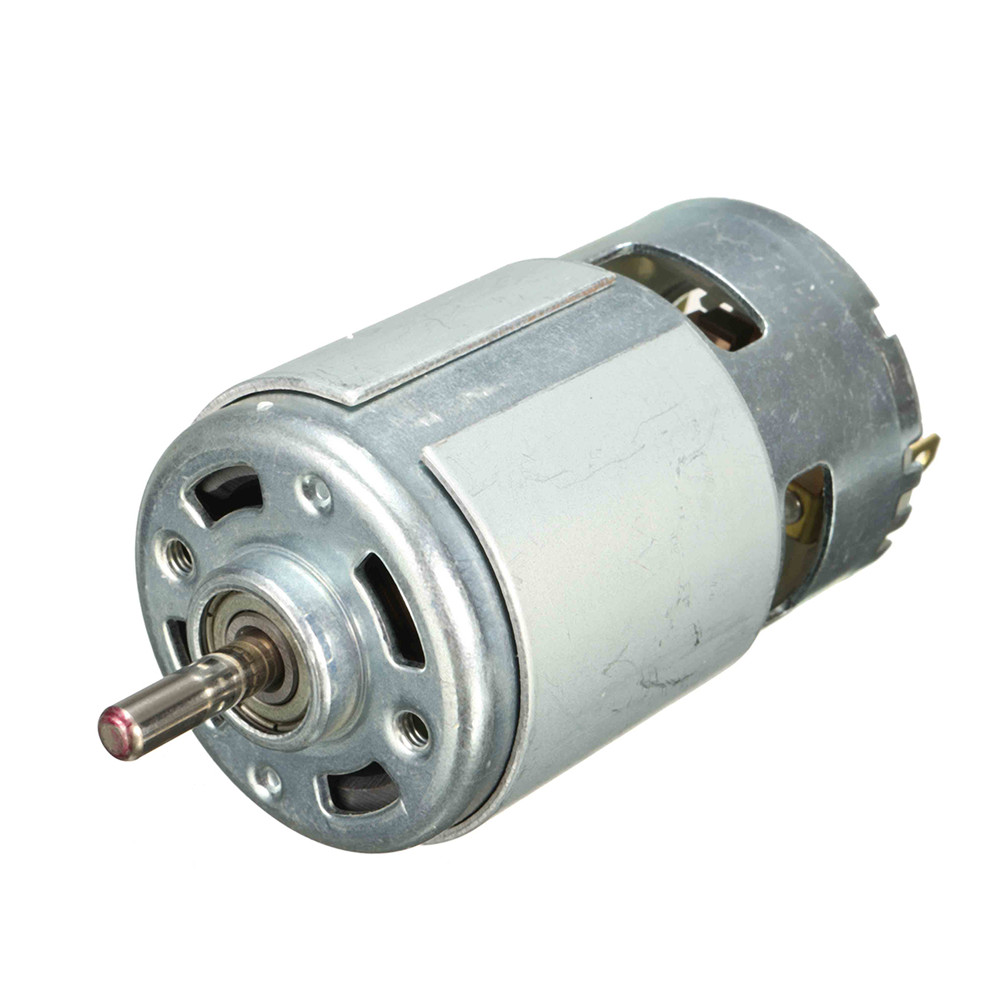 Motore micro DC 12V 150W 13000 rpm Motore con albero da 5 mm Motore 775