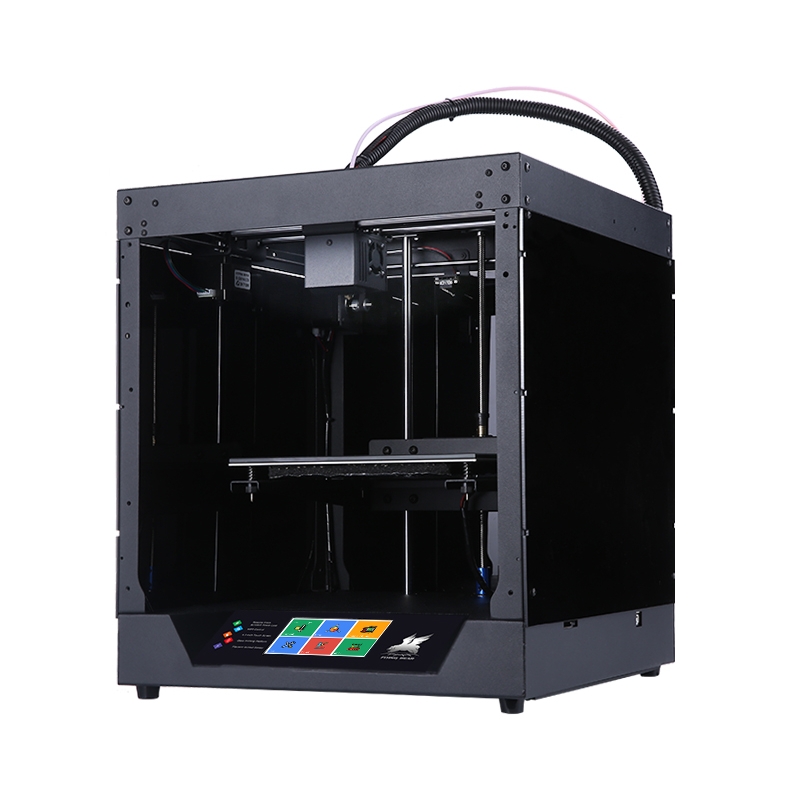 Flyingbear® Ghost FDM Metal 3D Printer 230*230*210mm Printing Size Support WIFI Connect/4.3 inch Color Touch Screen/Filament Runout Sensor/Power Resume Function/Fast Assembly 17