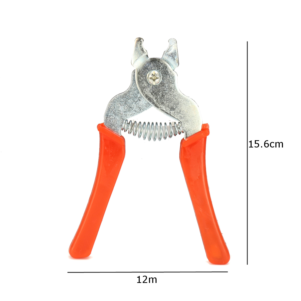 Hog ring pliers tool m clip staples bird chicken mesh cage wire fencing ...