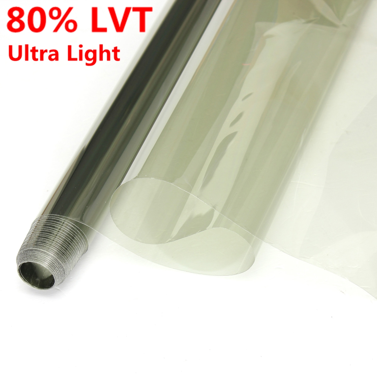 6mX76cm Ultra Léger 80% LVT C-688 Film de Teinte de la Fenêtre de la Voiture Film Protection solaire Teintant Film