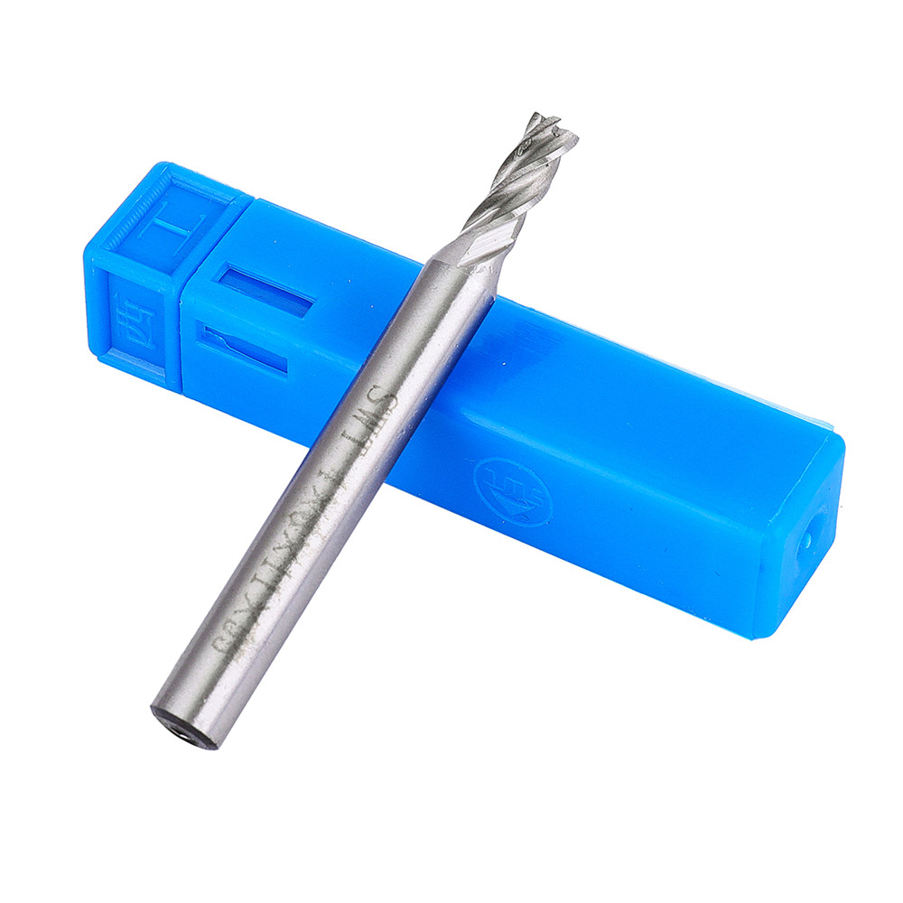 Straight Shank 4 Flute End Mill Cutter CNC Tool