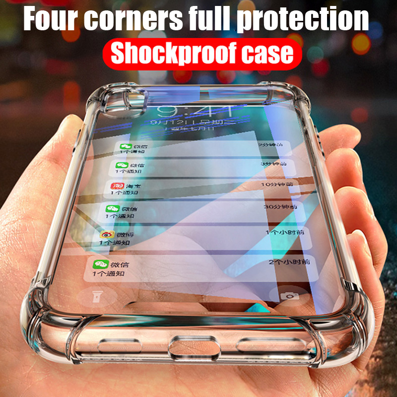

BAKEEY Transparent Shockproof Soft TPU Protective Case For Xiaomi Redmi GO