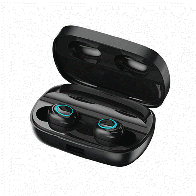 

S11 TWS Mini Invisible bluetooth V5.0 Earphone 9D Stereo Waterproof Gaming Earbuds With 3500mAh Power Bank
