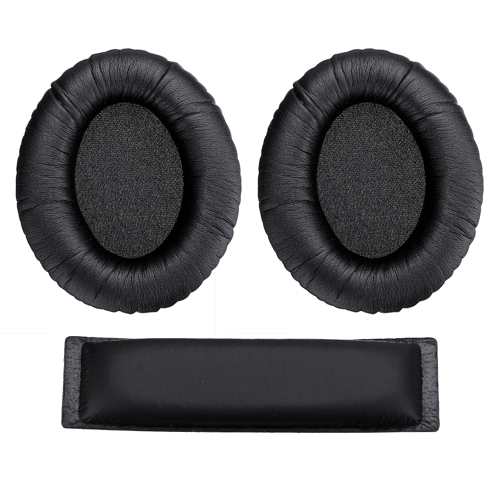 

Replacement Earpads Headband Cushion Pad for Sennheiser Headphone HD418 HD419 HD428 HD429 HD439