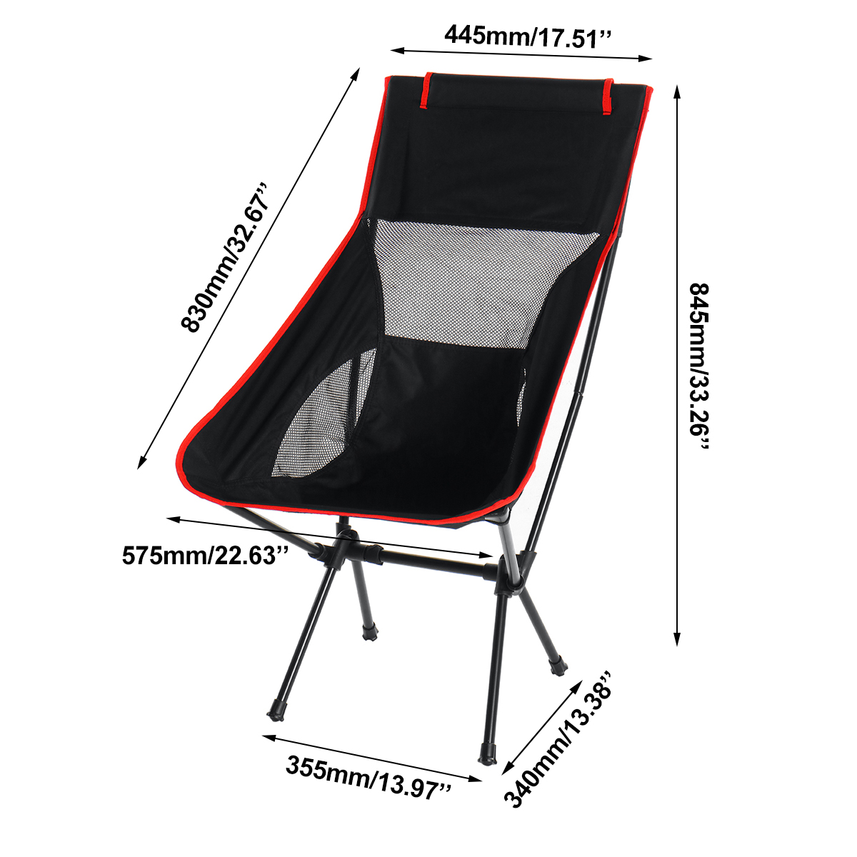 Outdoor Camping Chair – RecreationalHike
