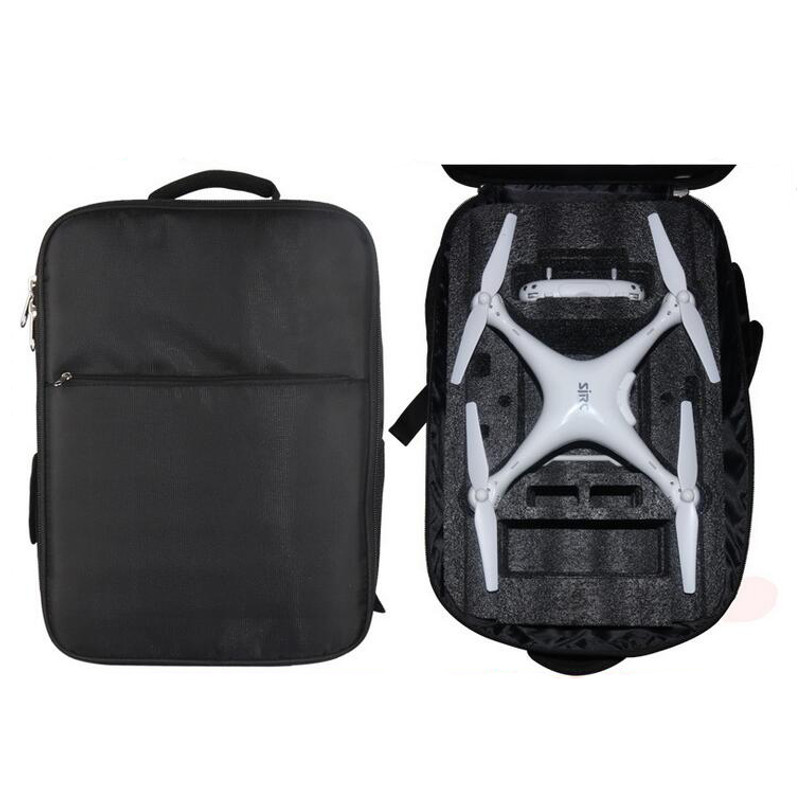 

Waterproof Backpack Shoulder Storage Bag Carrying Box Case for SJRC S70W X15 RC Drone Quadcopter