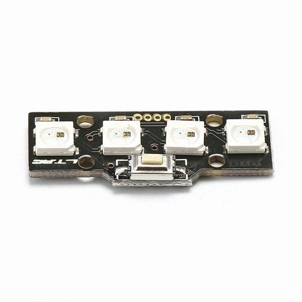 

WS2812B RGB5050 4 Bit LED for FPV Naze32 CC3D Flight Controller Build-in Colorful Driver for RC Drone