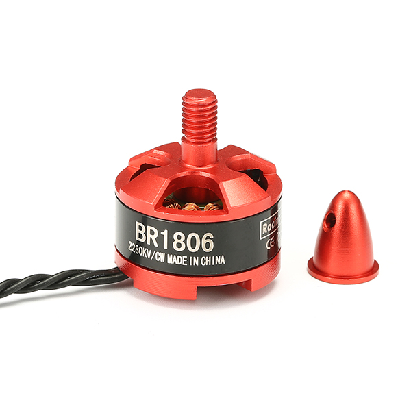 4X Racerstar Racing Edition 1806 BR1806 2280KV 1-3S Brushless Motor CW/CCW For 250 260 RC Drone FPV Racing