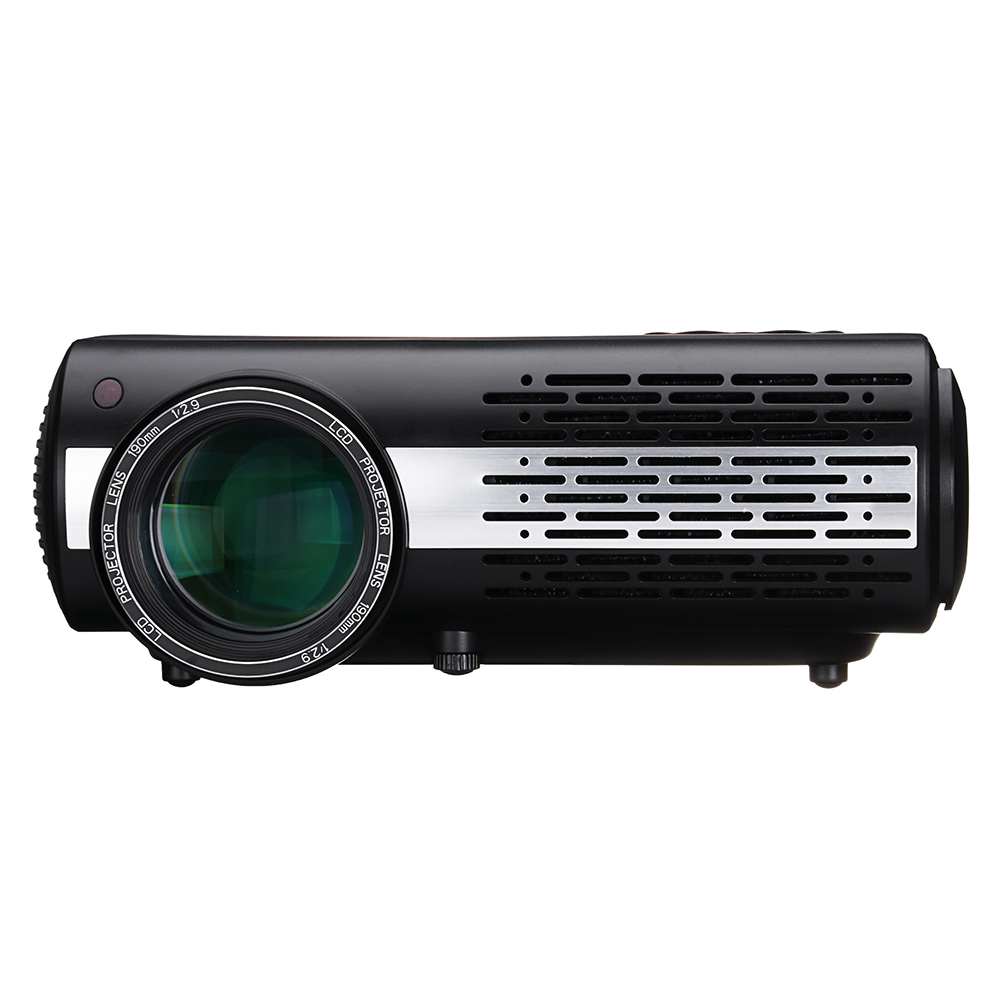 

Poner Saund M2 LED Projector 4500 Lumens 1280*800 Resolution 1000:1 Contrast Ratio Home Theater Projector-Basic Version