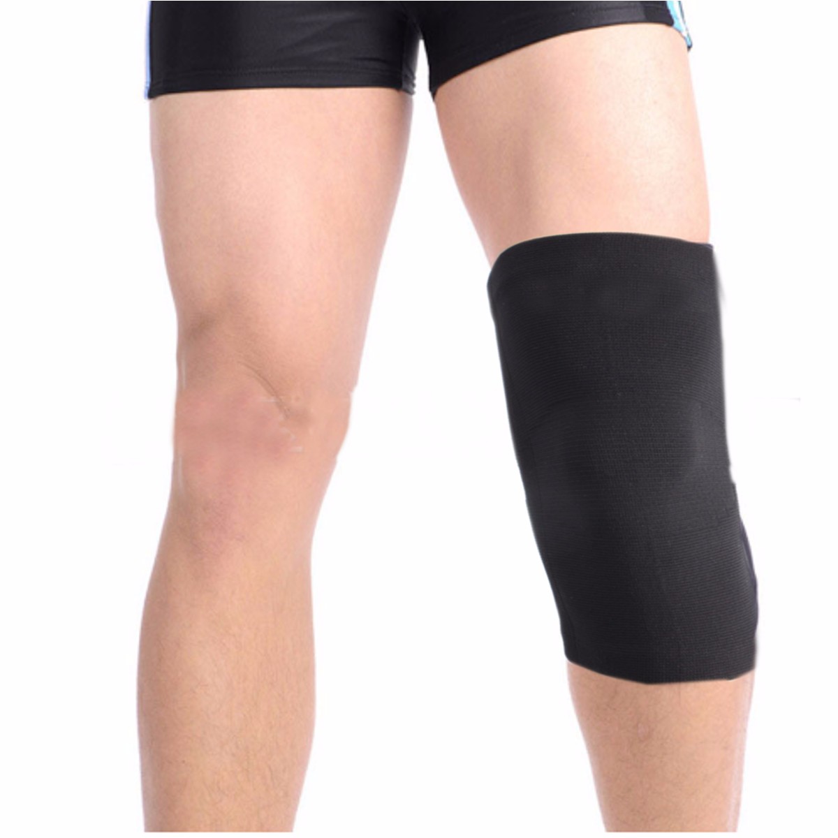 

Спортивная эластичная опора для коленного рукава Брейс-протектор Защитная накладка на колено