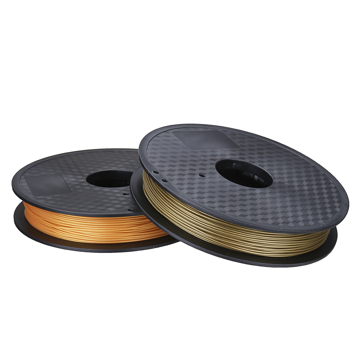

Bronze/Golden 1.75mm 0.5kg/1.1lb PLA Flexible Filament For 3D Printer RepRap