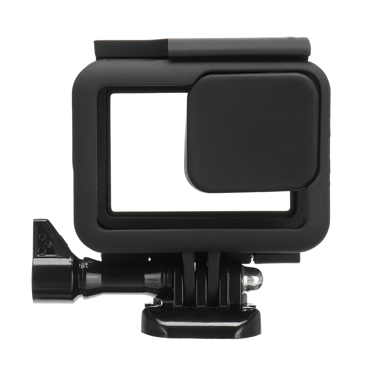 

Protective Frame Border Housing Case Mount Soft Lens Cap For GoPro Hero 5 6 7 Black Action Camera