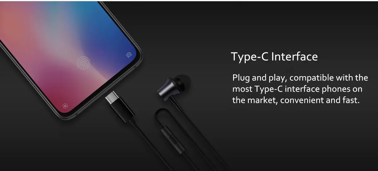 Xiaomi Piston Type-C Earphone In-Ear Stereo Aluminum Alloy buy online in pakistan