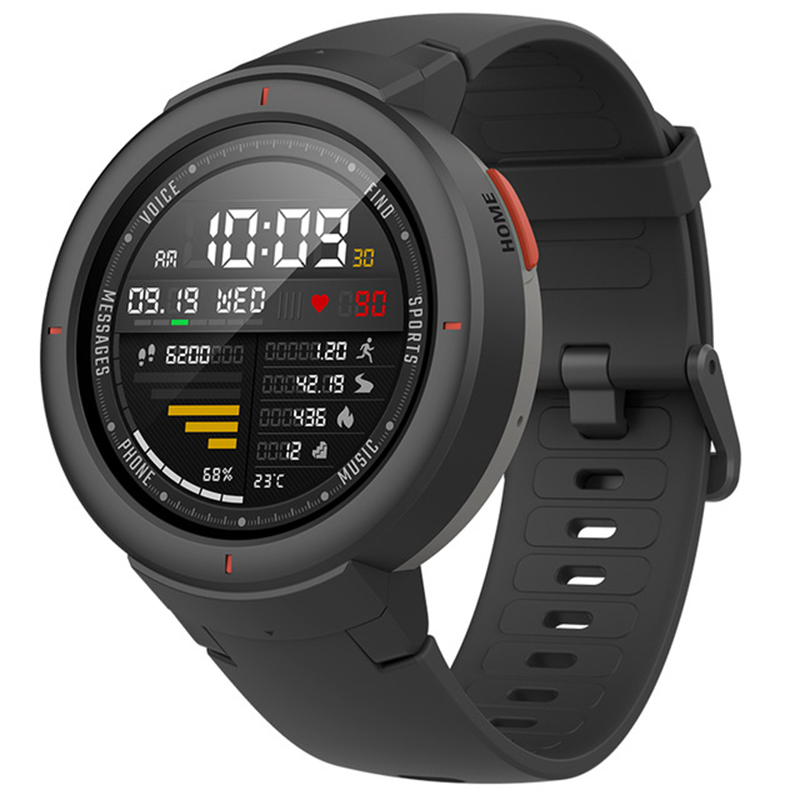 

Оригинальная Amazfit Verge Международная Версия AMOLED IP68 Bluetooth Вызов GPS + ГЛОНАСС Смарт Часы от xiaomi Eco-System