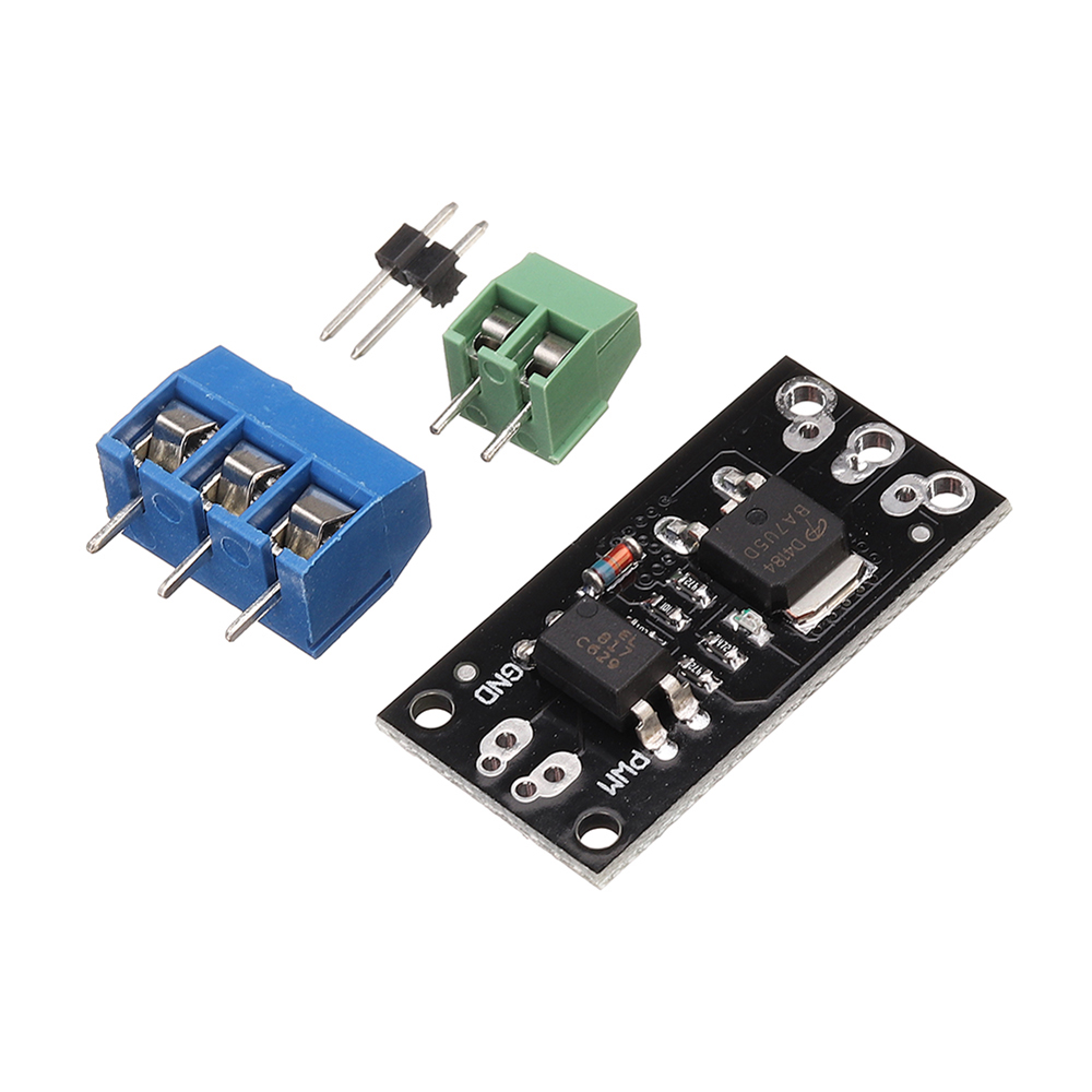 

10pcs D4184 Isolated MOSFET MOS Tube FET Relay Module 40V 50A For Arduino