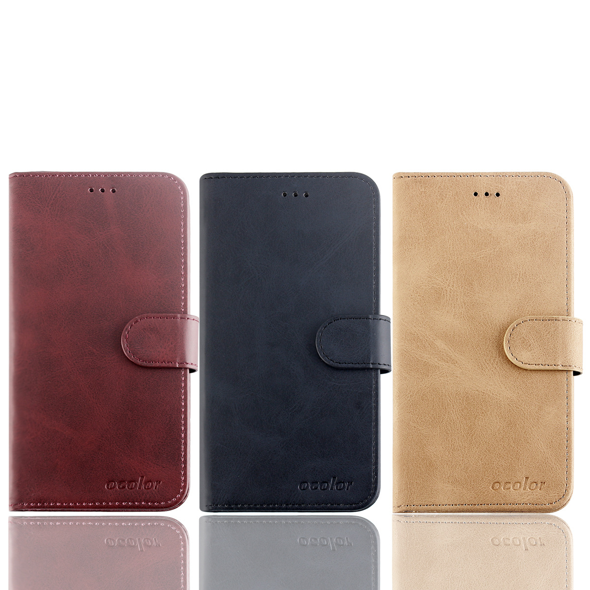 

Bakeey Flip Card Slot With Stand PU Leather Case Protective Case For UMIDIGI One / UMIDIGI One Pro