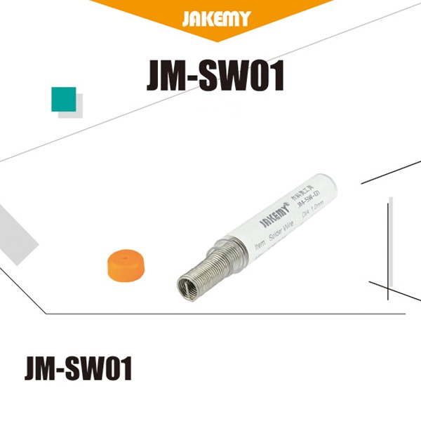 

JAKEMY JM-SW-01 1mm Solder Wire Pen Tin Lead Core Soldering Wire Tool