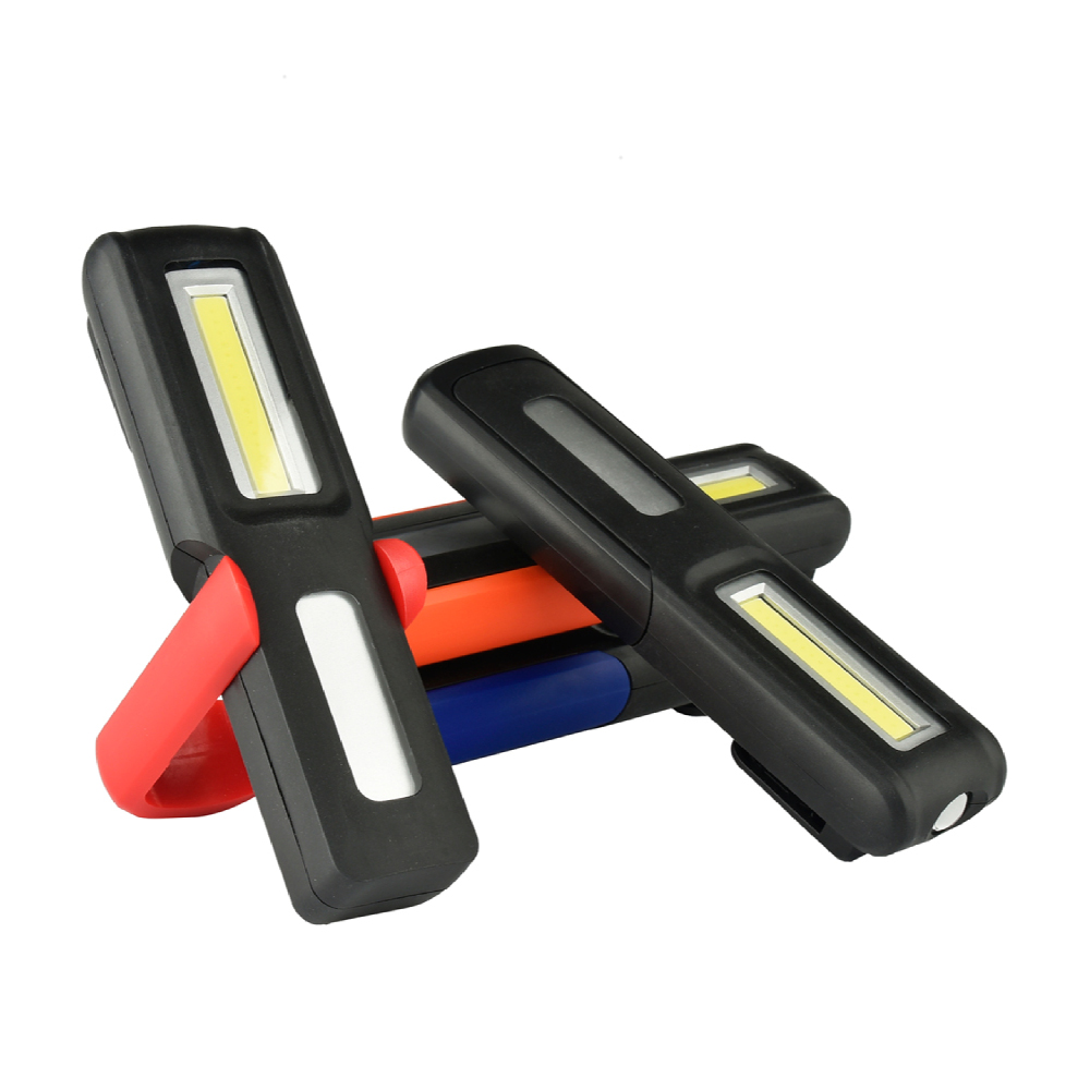 

XANES 191C XPE+COB Dual Lights 180° Adjustable Work Light Magnetic Tail Inspection LED Flashlight
