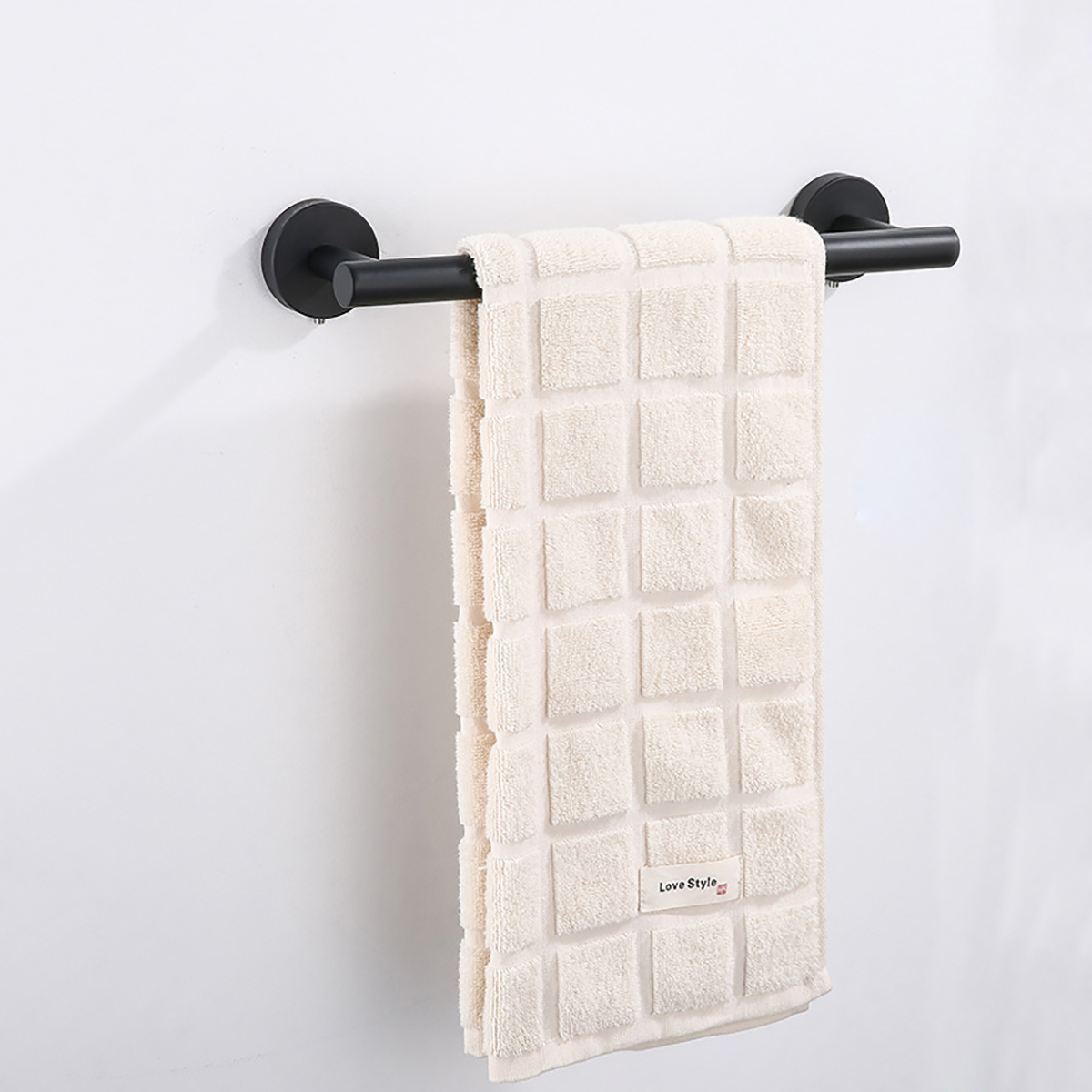 Towel Rack 304 Stainless Steel Toilet Paper Roll Holder Shelf Bathroom Washroom 5