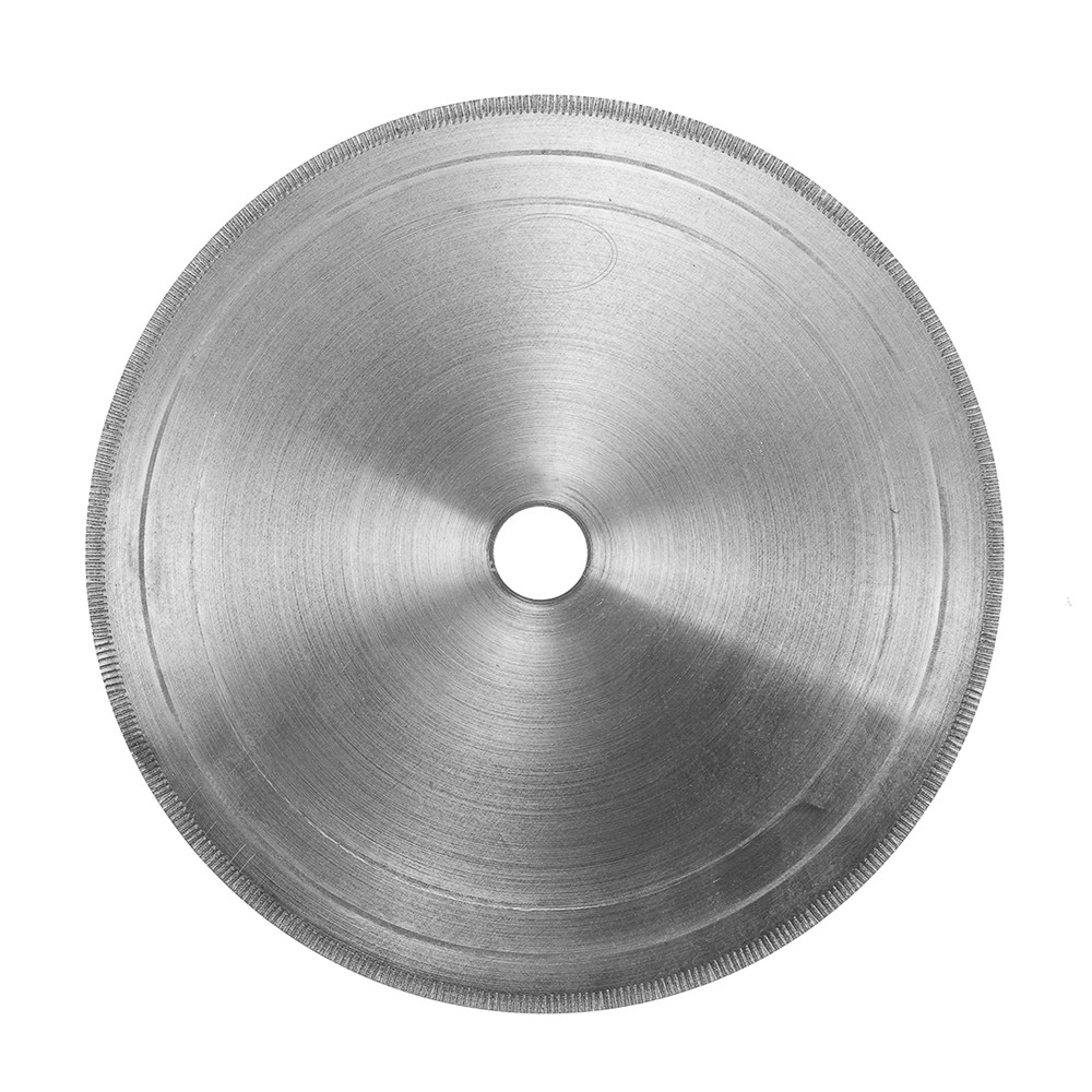 

10 дюймов Диаметр 250 мм Алмазный Ультратонкий ювелирный сегмент Пильный диск Лапидарный режущий диск с зубами