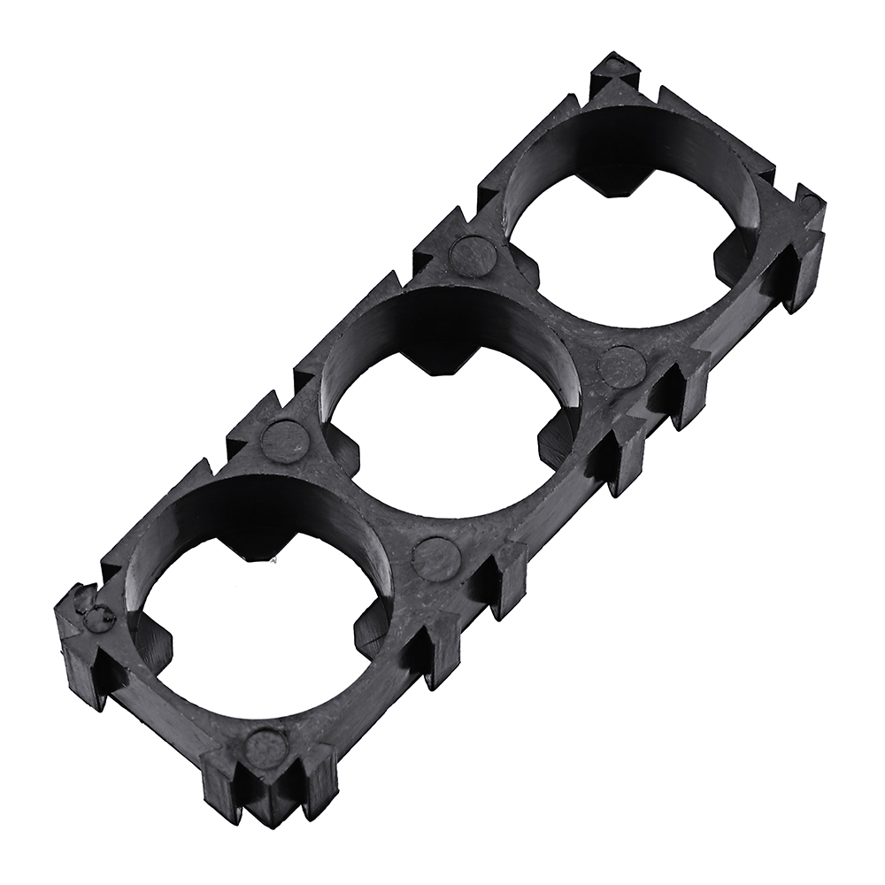

3pcs 1x3 18650 Battery Spacer Plastic Holder Lithium Battery Support Combination Fixed Bracket With Bayonet