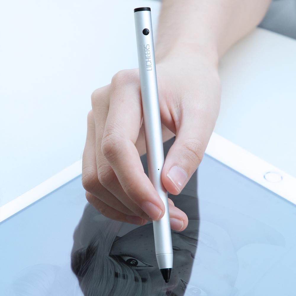 

Licheers Metal Universal Active Capacitive Touch Screen Stylus Pen For iOS Android Windows Devices iPhone iPad Samsung Huawei Xiaomi