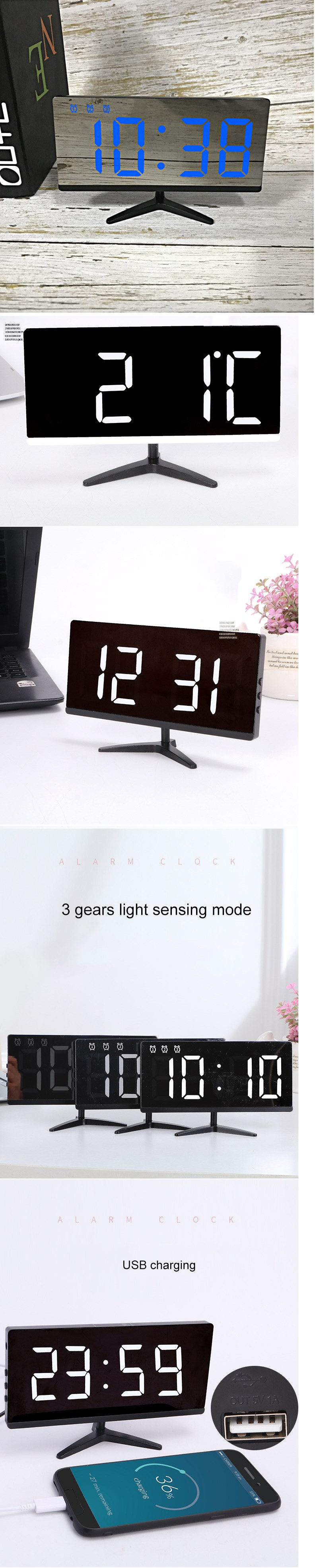 Часы электронные зеркальные. Тач часы на зеркале. Digital Alarm Clock Mirror Touch Wall Clock led time with. Электронные часы led Mirror Clock установка температуры. Зеркало с часами как настроить часы