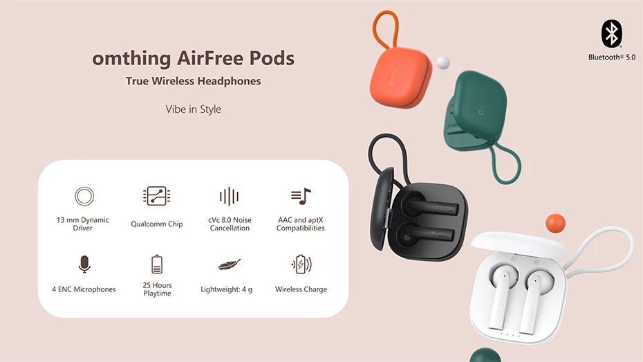 1MORE Omthing Airfree Pods True Wireless Bluetooth Earphones Price In Pakistan
