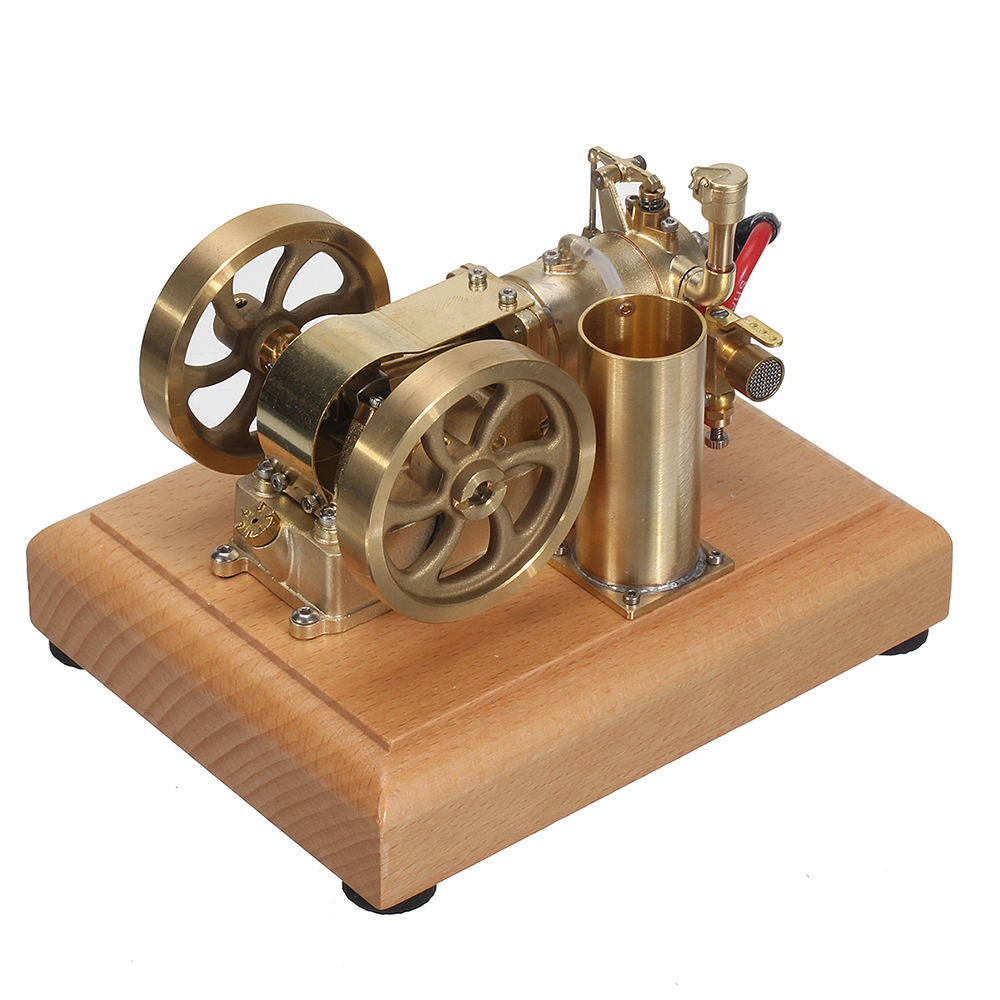 M25 Mini Gasoline Engine Model Educational Engine Toy Science Experiment Kit Set 5