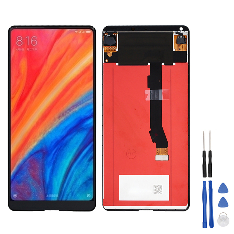 

LCD Display+Touch Screen Digitizer Assembly Screen Replacement With Tools For Xiaomi Mi Mix 2S Non-original