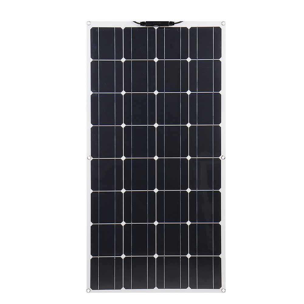 Find 2PCS 400W 18V Highly Flexible Monocrystalline Solar Panel Waterproof For Car RV Yacht Ship Boat for Sale on Gipsybee.com with cryptocurrencies