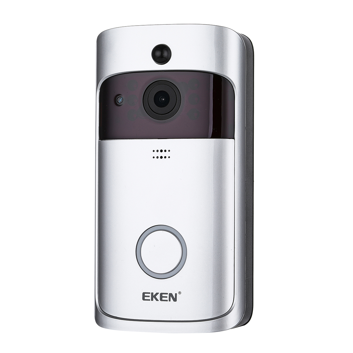 

EKEN Video Doorbell 2 720P HD Wifi камера Видео в режиме реального времени Двусторонняя передача звука Широкоугольный Объектив Приложение ночного виден